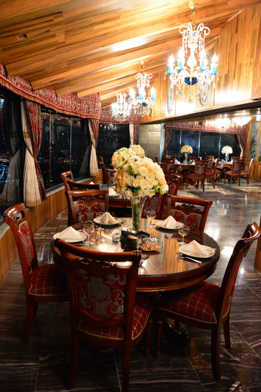 Engagement Dinner at Chapeau Bas